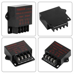 DC 24V to DC 12V 10A 120W Step Down Buck Voltage Regulator Power Converter
