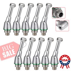 Dental 16:1 Reduction Push Contra Angle Head for Endo Motor Endodontic Handpiece
