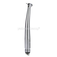 Mini Small Head Dental High Speed Handpiece LED Fiber Optic E-generator 4 Hole