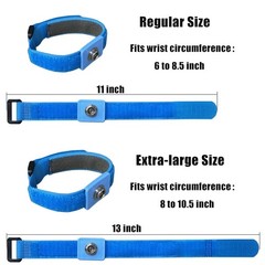 Anti Static Wrist Strap, 11 Anti Static Wristband Grounding Bracelet with