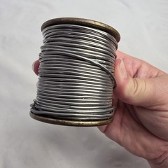 Kester 44 Resin Core Solder Wire Alloy 0.062″ Model 66 USA 15.5 Oz Spool Vintage