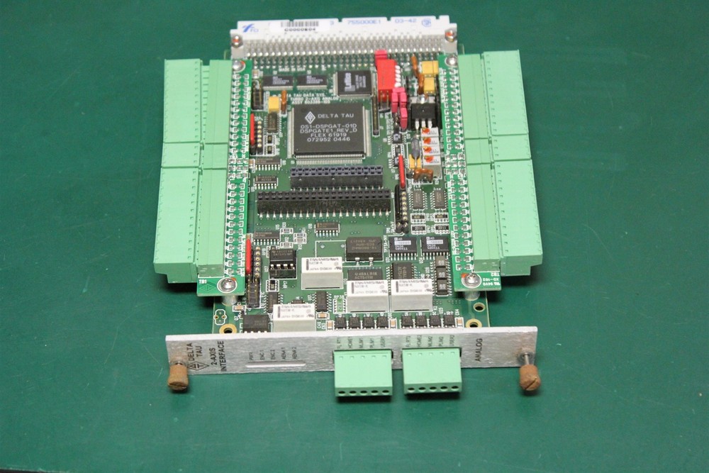DELTA TAU 2 AXIS INTERFACE MODULE 603398-105