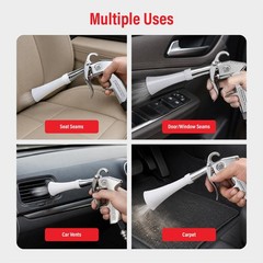 LAUCO Air Blow Gun for Car Detailing, Tornado Car Cleaning Gun, Air Compressor
