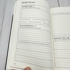 Full Focus Planner Michael Hyatt Hardcover Goal Productivity Journal Unused 2018