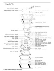⭐️ Apple Cinema Display 20 Inch Service Repair Manual PDF on a USB Flash Drive