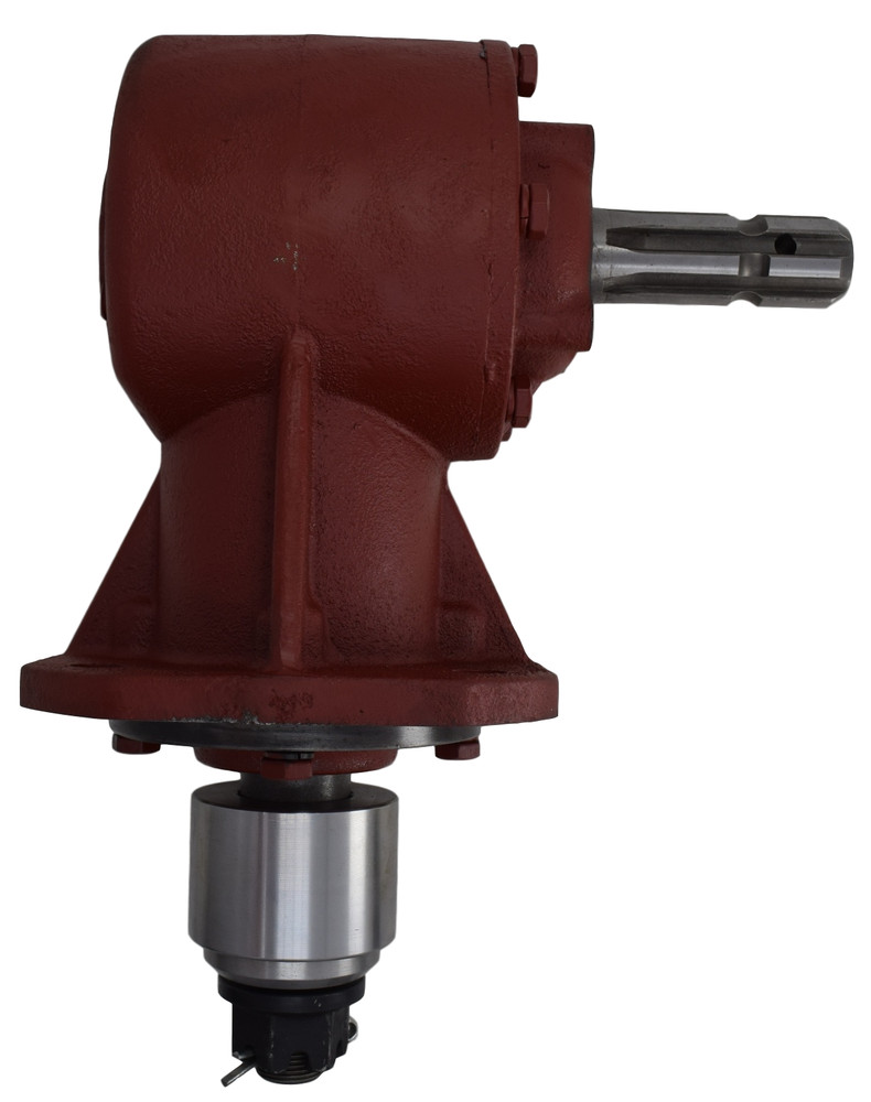 40 HP Rotary Cutter Gearbox 1-3/8″ 6-Spline Input Shaft 1:1.47