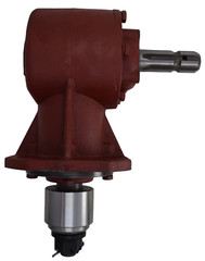 40 HP Rotary Cutter Gearbox 1-3/8″ 6-Spline Input Shaft 1:1.47