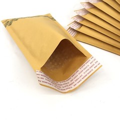 #00 Sports Card Pad Envelope Bubble Mailers 5×10 Ecolite Brand Self Seal 10 Pack