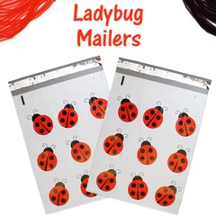 10×13 Poly Mailers, Bees, Flag, Lips, Bugs,Quality Flat Shipping Envelopes Bags!