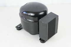 12V 24V DC Refrigeration Compressor Fridge Freezer Mobile Solar QDZY75G R600a