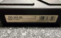 MITUTOYO 0-1” DIGITAL MICROMETER 293-344-30, IP65, .00005” RESOLUTION, w/ CASE