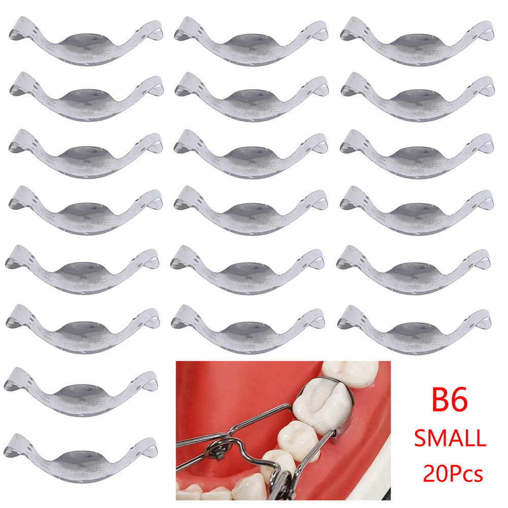 Dental saddle-shaped Matrix Band Fit Garrison Palodent V3 System