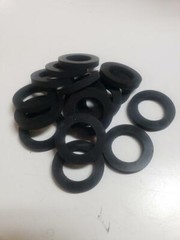 1″ ID Rubber Washers 1.5″ OD x 1/8″ Thick Spacers Gasket Damper 1 x 1 1/2 x 1/8