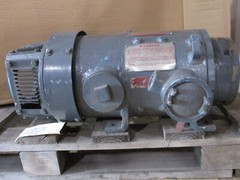 GENERAL ELECTRIC 5BY450B118 TYPE CD188ATC KINAMATIC DIRECT CURRENT MOTOR 2HP