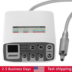 SANDENT Dental LED Brushless Electric Micro Motor/1:1/1:5/1:4.2 LED Handpiece