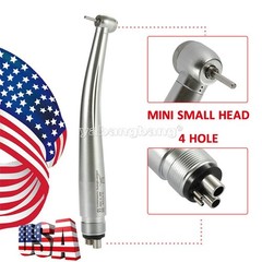 Dental High Speed Handpiece Pediatric Mini Small Head 4 Holes NSK Style Kid