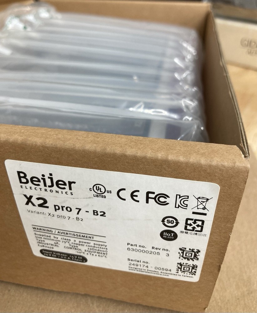 BEIJER ELECTRONICS X2 PRO 7 / X2PRO7 (brand New open Box)