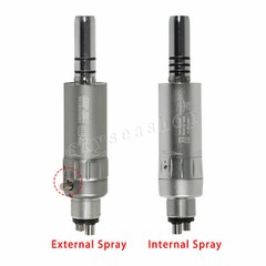 Dental Low Speed Handpiece Air Motor 4Holes E-type NSK Style Inner/Exter water