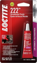 38653 222 Purple Low Strength Thread Locker Tube – 6 ml