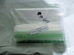 100ct 9″ x 12″ x 2 mil Clear Biodegradable Zip Lock Bags by Minigrip GreenLine