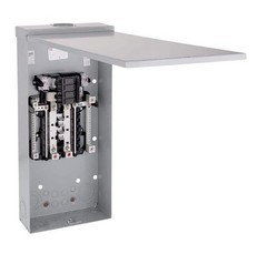 ABB 200A 8 Space 16 Circuit Outdoor Main Breaker PON Load Center PAM0820RFL
