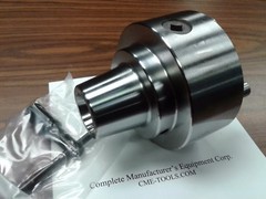5C Collet Chuck with Integral D1 – 4 Cam Lock Mount 5″ Diameter Chuck #5C-05D4