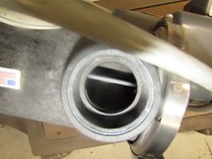 Sethco self priming magnetic drive sealess pump kmsp-1500-2T1 344-BV3A