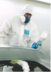 HAZMAT SUIT COVERALL cheaper than DUPONT TYVEK 400 3M ALL SIZES☣️☢️👍