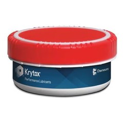 Krytox Xht-Ac 0.5Kg, Jar, Synthetic, White