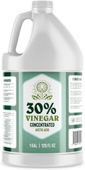 30% Concentrated Vinegar | 1 Gal | Cleaning Vinegar | Industrial Acetic Acid