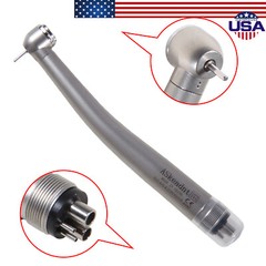 10 Askeadent Dental High Speed Handpiece Push Button Turbine Single Spray