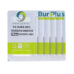 Wave Dental Surgical Carbide Burs 557 557L 702 701 Long High Speed Friction Grip