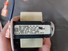 Basler Electric BE151840GDD Furnace Transformer HT01BC115-A 322666-701 Good Used
