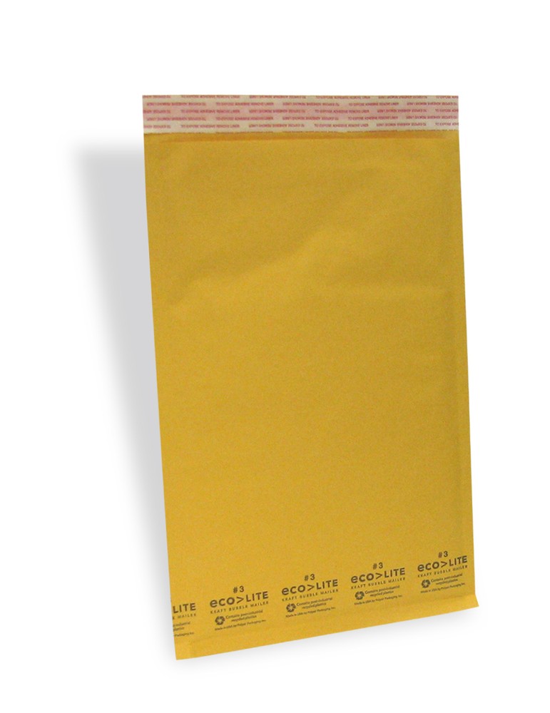 200 #3 8.5×14.5 Kraft Ecolite Bubble Mailers Padded Envelopes Bags