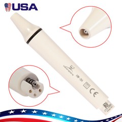 Piezo Scaler Dental Ultrasónico Pieza de Mano WOODPECKER EMS Cavitron/ 10*Puntas