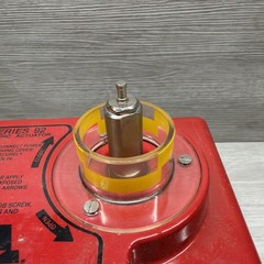 ASAHI Quarter Master Chief A92M2XWJ Ser 92 Electric Actuator, 700 IN/LBS, Tested