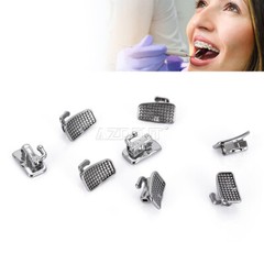 50Sets AZDENT Dental Orthodontic Buccal Tubes 1st Molar MBT /ROTH 022 Monoblock