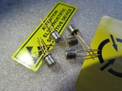 2N956 Fairchild Bipolar Transistor Small Signal NPN Amplifier Switch TO-18, 5pcs