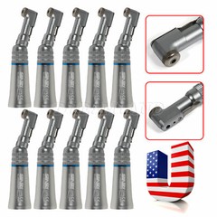 USA SEASKY Dental Slow Low Speed Handpiece Contra Angle Latch E-Type YP EX203