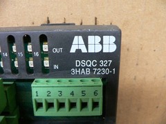 Abb Dsqc 327 3Hab 7230-1 Digital Combination I/O Module