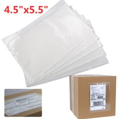100-1000 Packing List Envelopes 4.5″x5.5″ Invoice Shipping Label Self Seal Bags