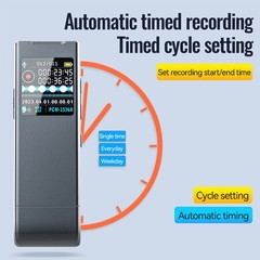 16/32/64GB Digital Voice Recorder USB Recording Device Dictaphone MP3 Player New