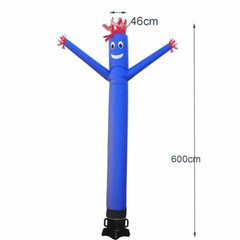 20FT/6M 10FT/3M Inflatable Advertising Air Wind Tube Puppet Sky Wavy Man Dancer
