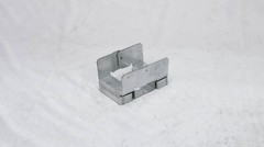 10PCS 4×6 Heavy Duty Post Base for Concrete w/ 1-inch Standoff for Pergola/Patio