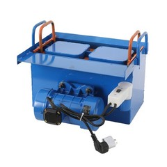 110V 550W Hollow Block Making Machine For 15.74X7.87X7.87inch Size 2Holes Brick