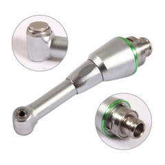 Dental 16:1 Contra Angle MINI Head Handpiece Rotary Head fit Cordless Endo Motor