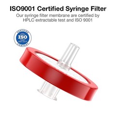 2000pcs 2mL Amber/Clear Vials Caps +0.22μm/0.45μm 13mm/25mm PTFE Syringe Filters
