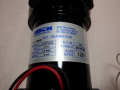 BISON 011-300-9130 D.C. GEAR MOTOR