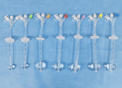 New High Quality Disposable Silicone Gastrostomy Feed PEG Tube Gastrostomy Tube