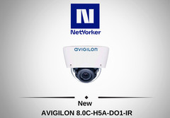 NEW Avigilon 8.0C-H5A-DO1-IR H5A 8MP OutDoor IR IP Dome Camera